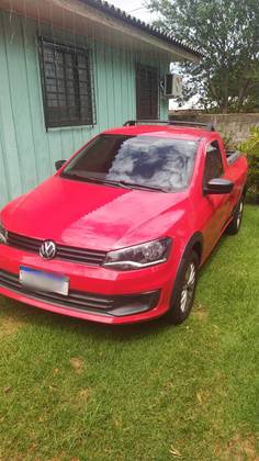 VOLKSWAGEN SAVEIRO 1.6 MI TRENDLINE CS 8V FLEX 2P MANUAL